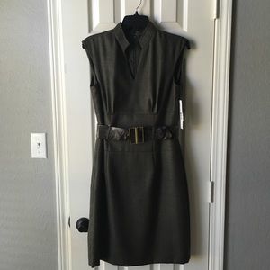 Antonio Melani Nasira hunter green dress Size 6